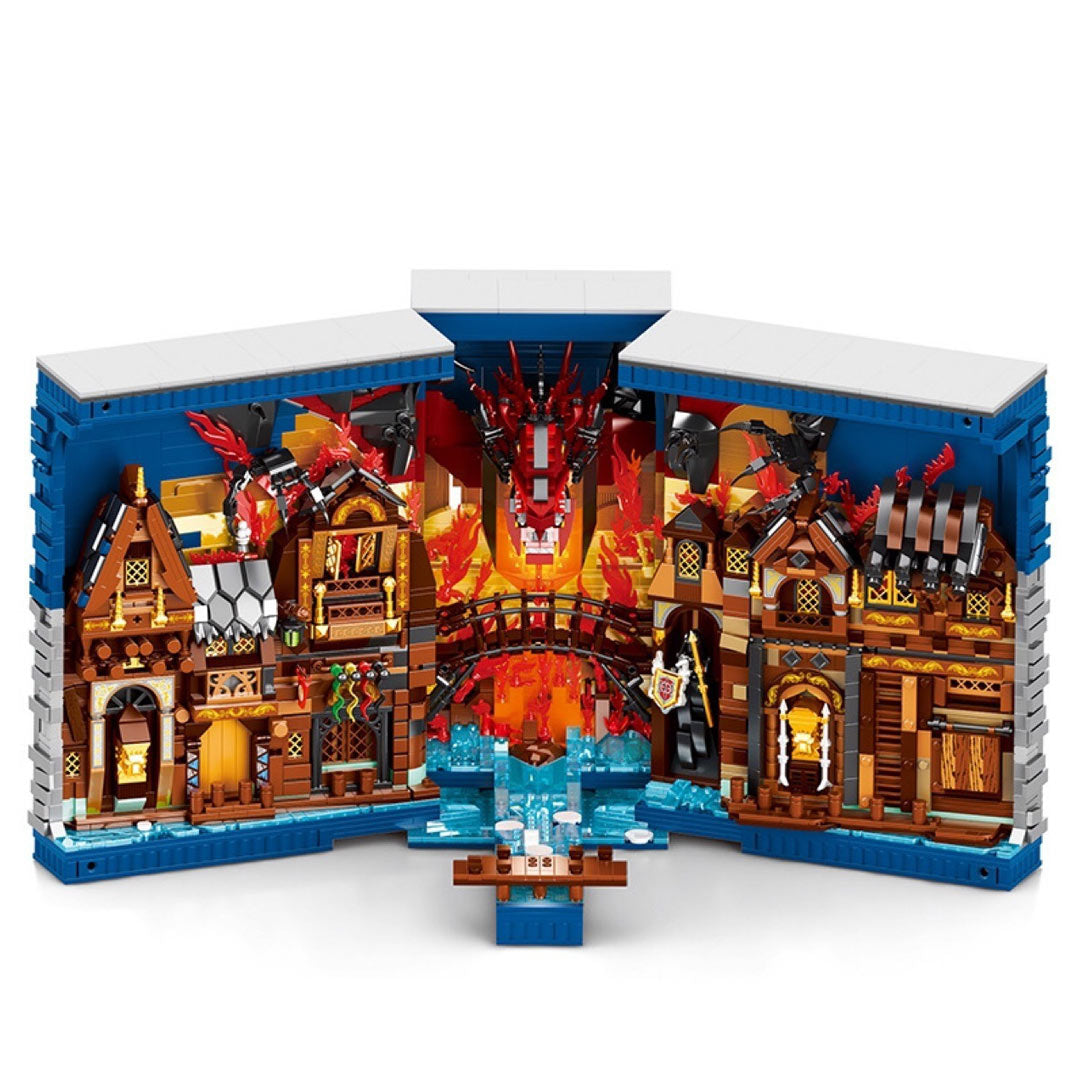 The Shire Book for Hobbit Building Blocks