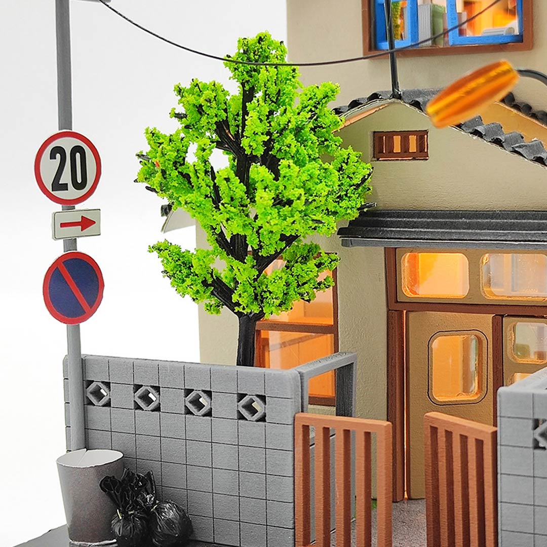 Yamano's Home DIY Miniature House Kit