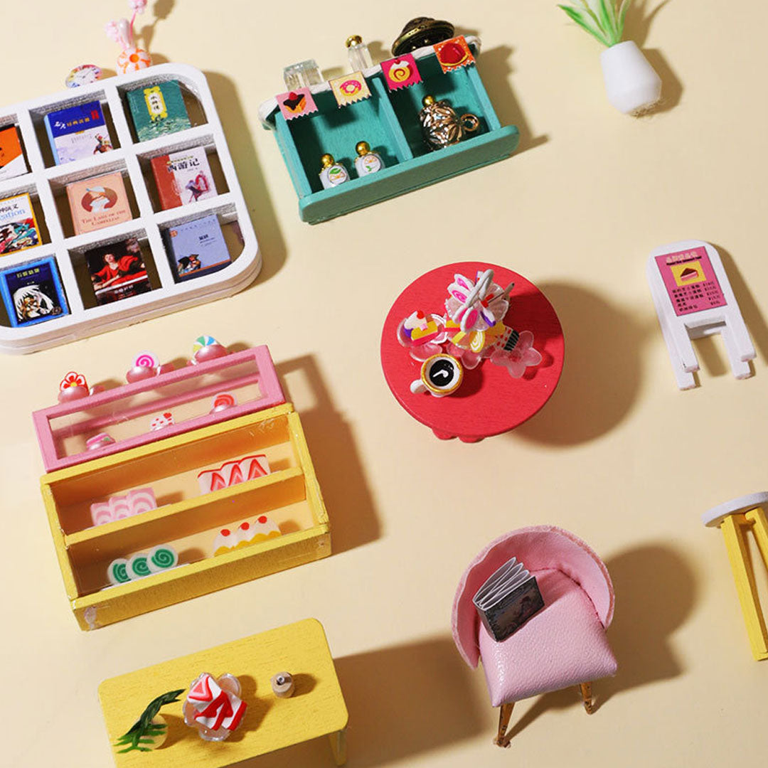 Dessert House DIY Miniature House Kit