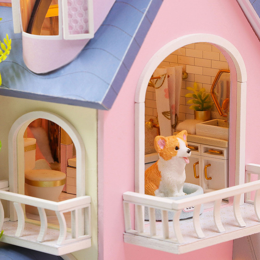 Fairy Castle DIY Miniature Dollhouse