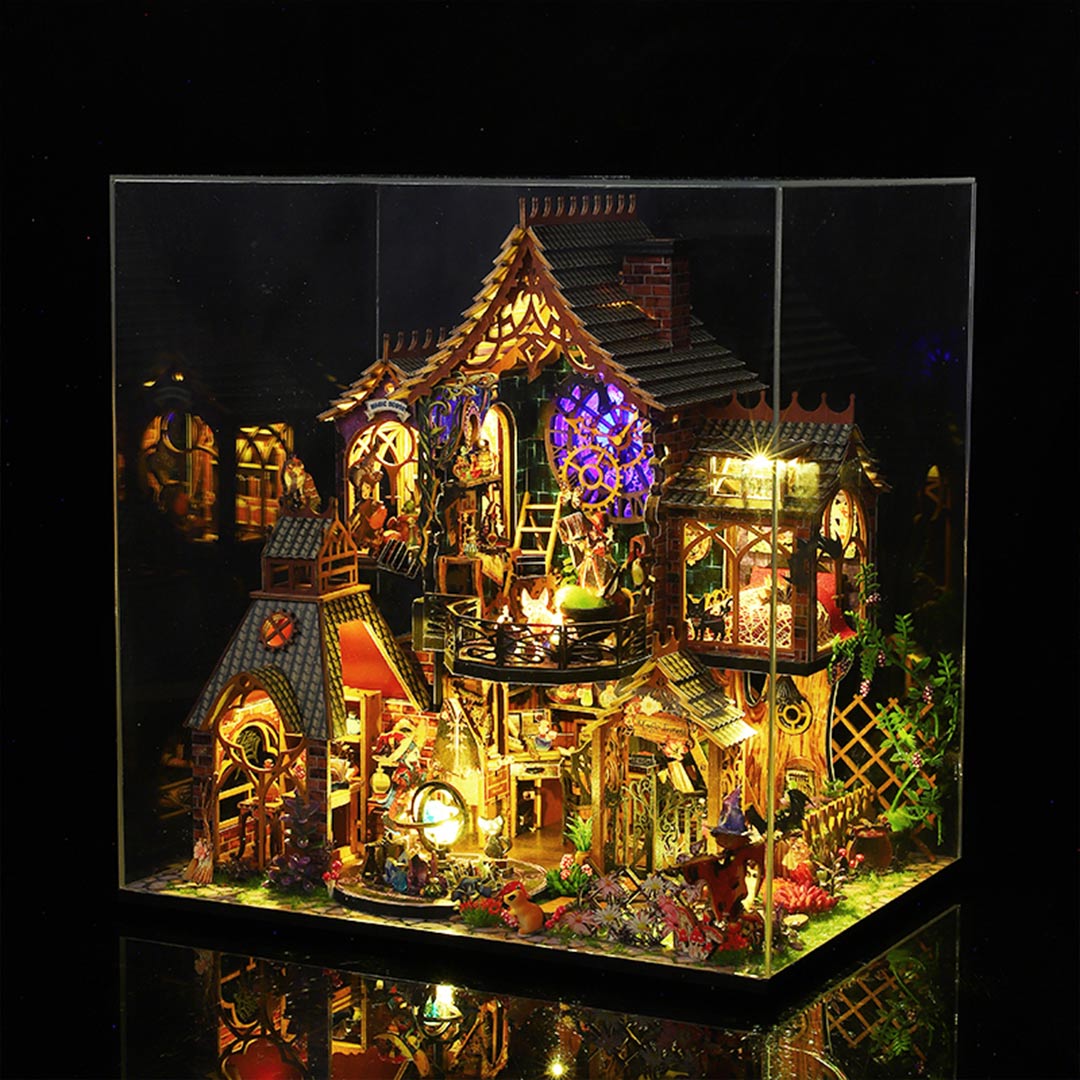 Magic Spirit DIY Miniature Dollhouse Kit – Fifijoy