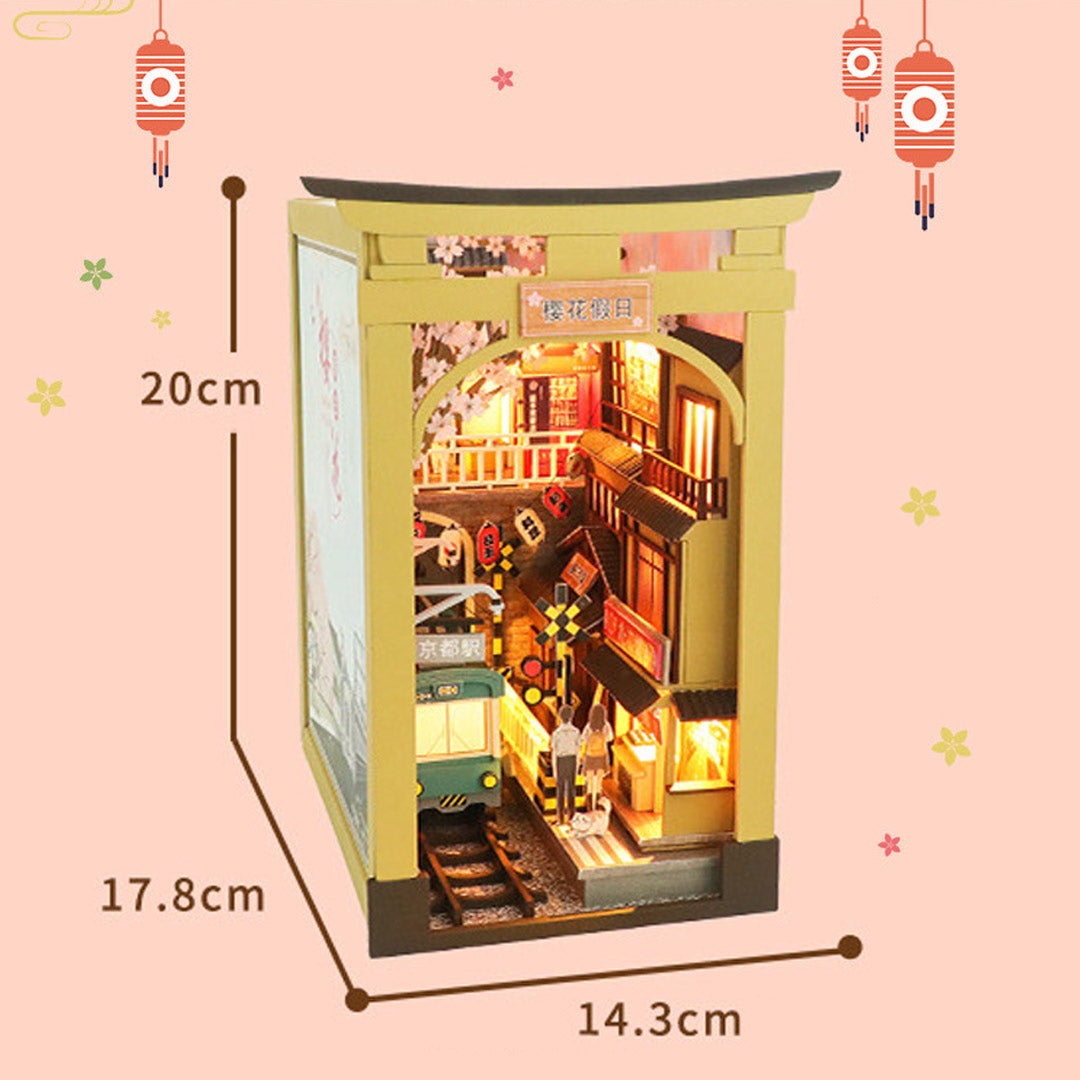 Sakura Holiday DIY Book Nook Kit