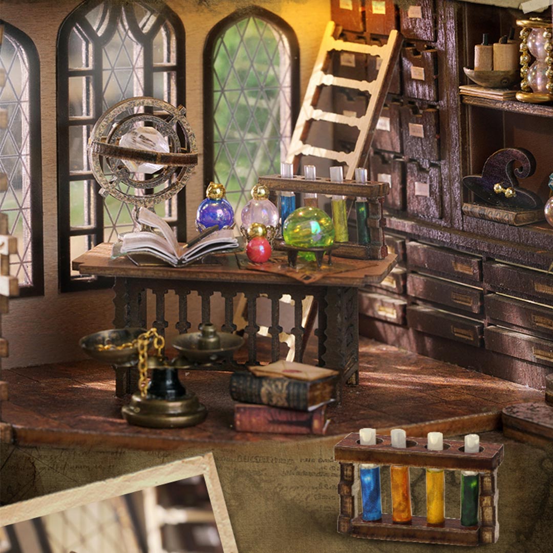 Magic Villa DIY Miniature Dollhouse Kit – Fifijoy