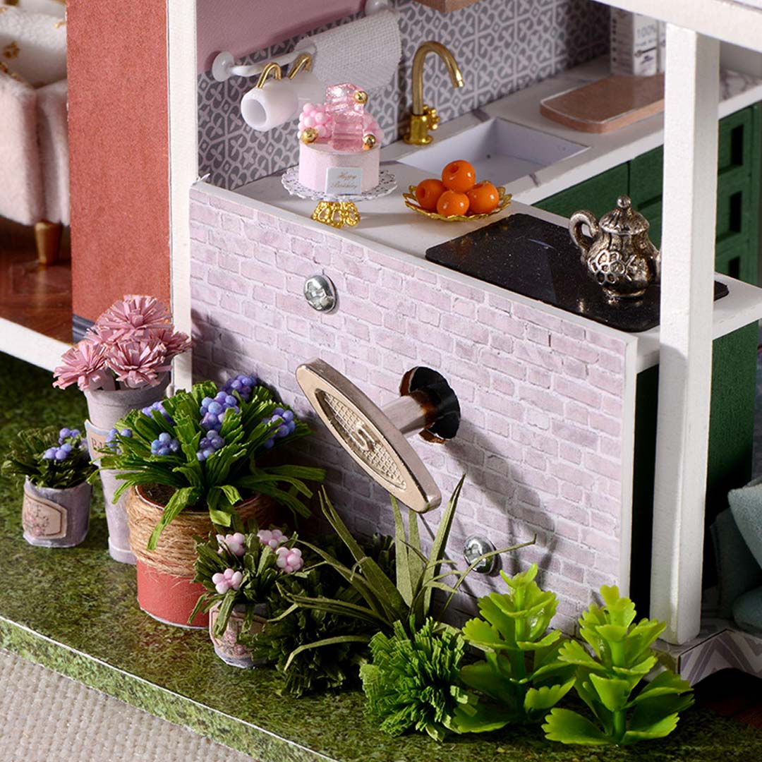 Monet Garden DIY Miniature House Kit