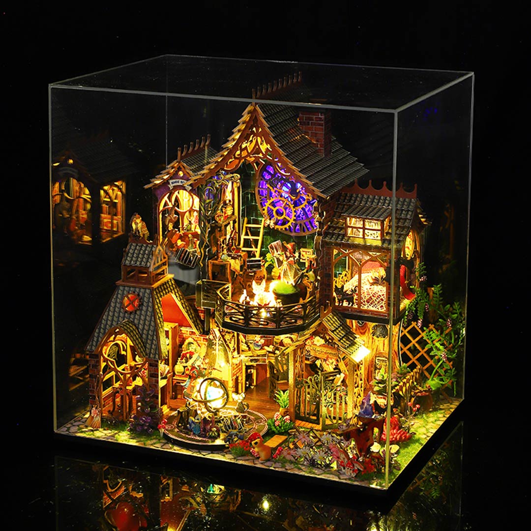Magic Spirit DIY Miniature Dollhouse Kit – Fifijoy