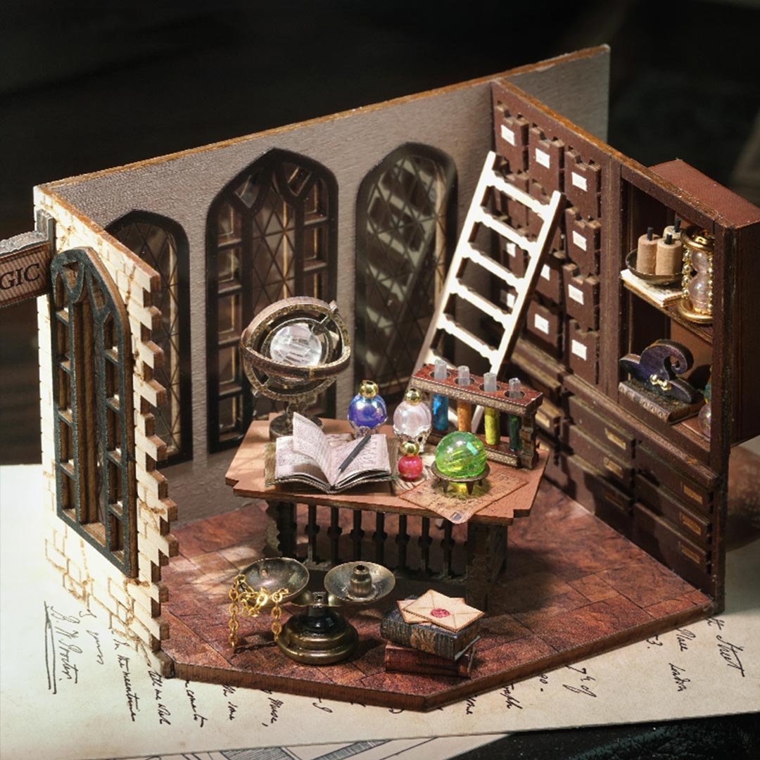Magic Villa DIY Miniature Dollhouse Kit – Fifijoy