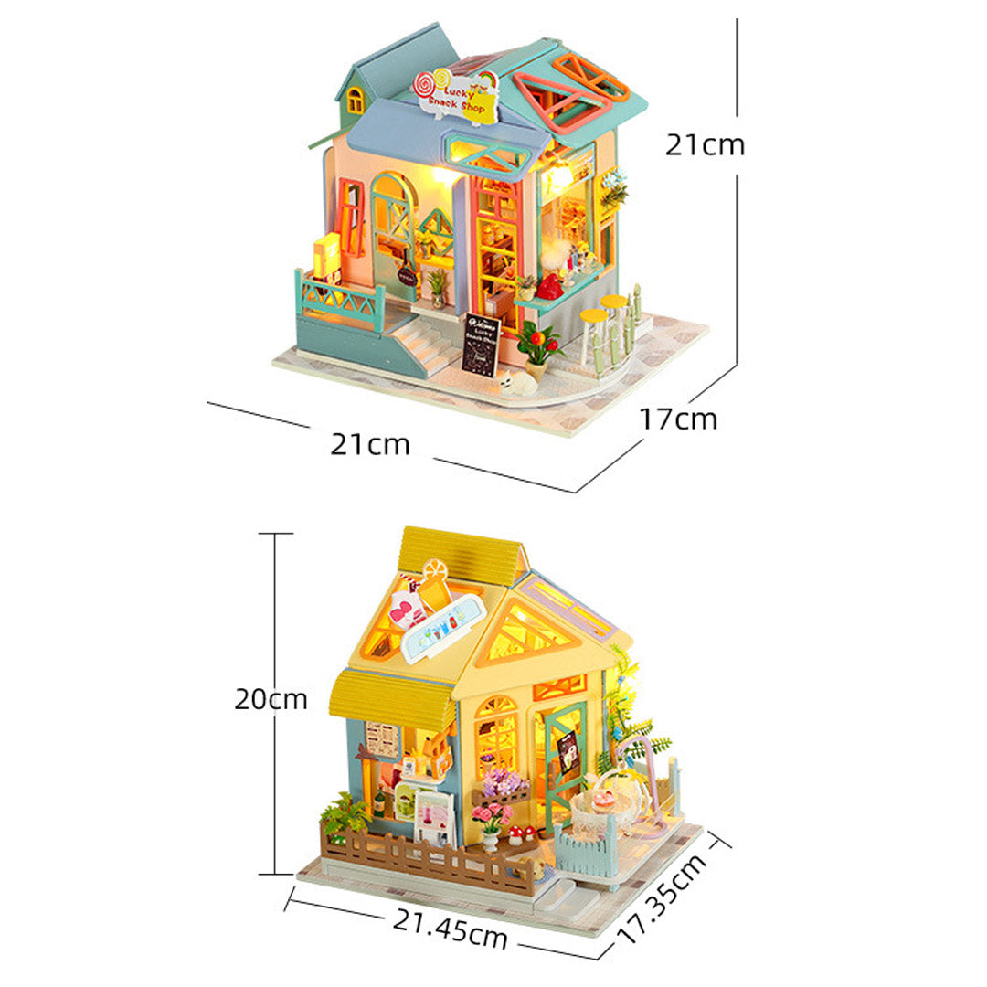 Leisure Time DIY Miniature House Kit