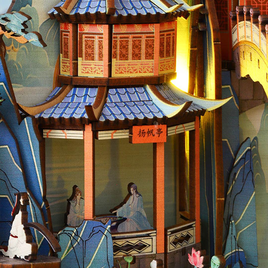 Penglai Wonderland DIY Book Nook Kit