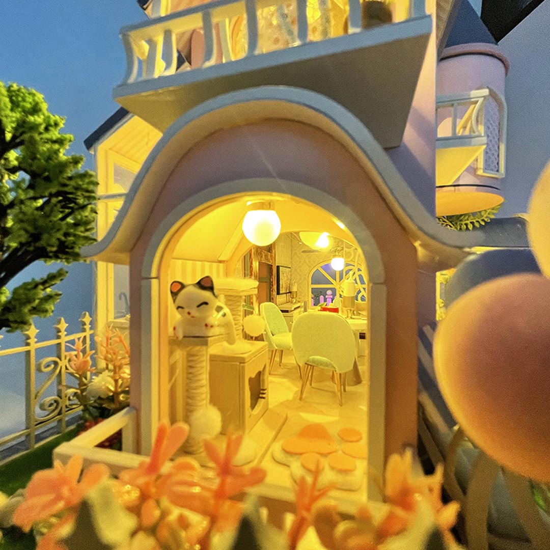 Fairy Castle DIY Miniature Dollhouse