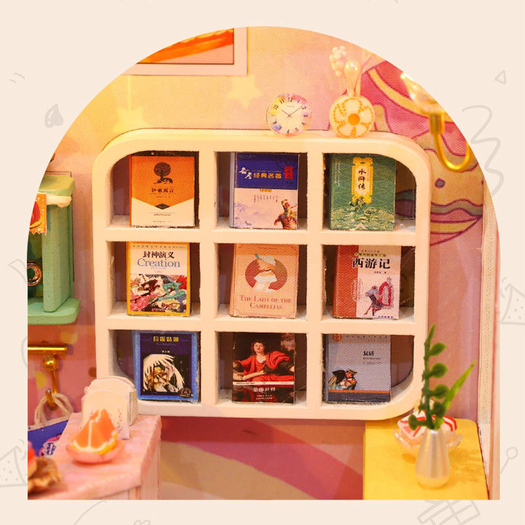 Dessert House DIY Miniature House Kit