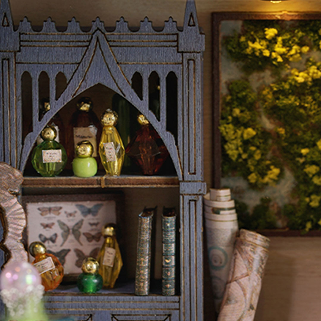 Magic Villa DIY Miniature Dollhouse Kit – Fifijoy