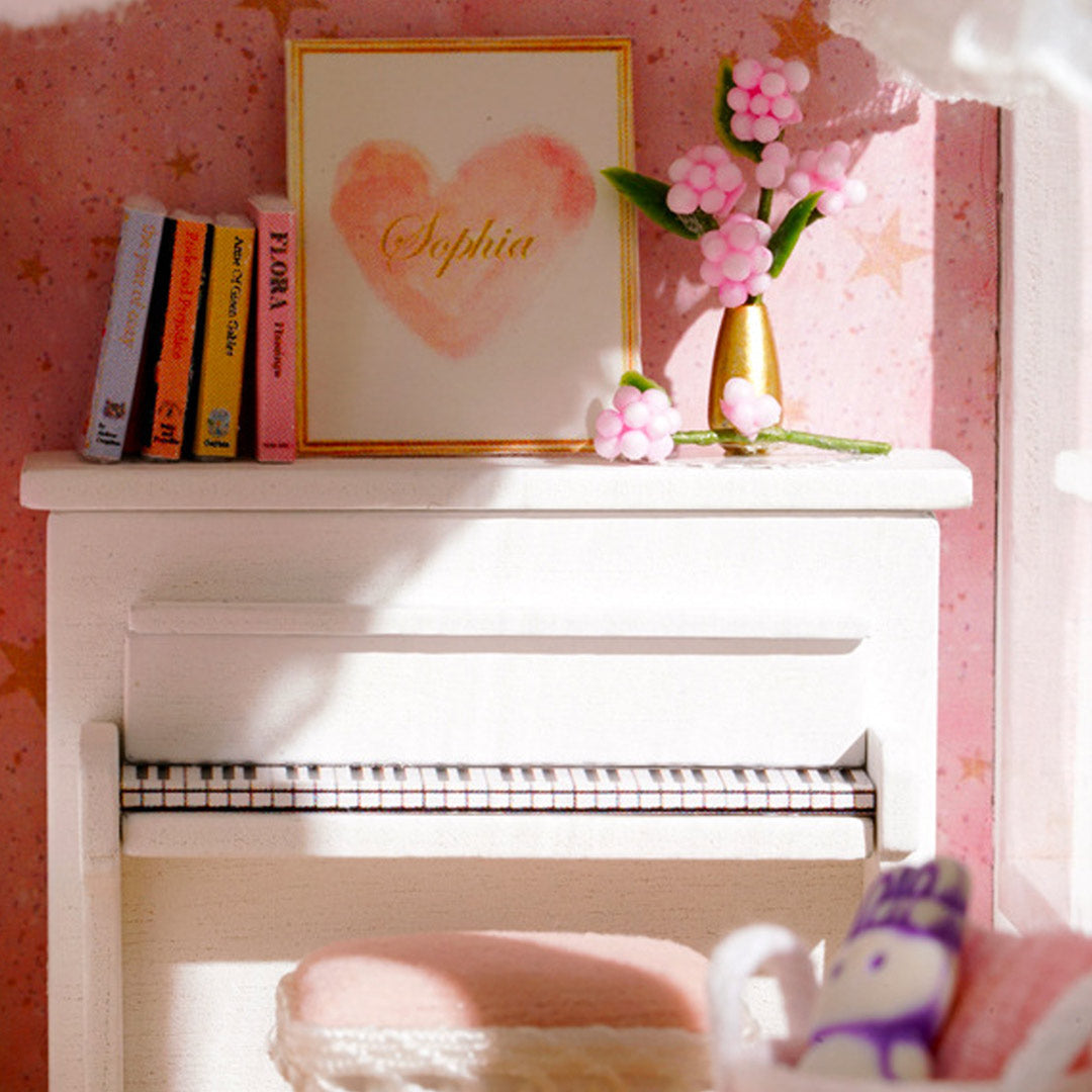 Have a Nice Day Villa DIY Dollhouse Kit