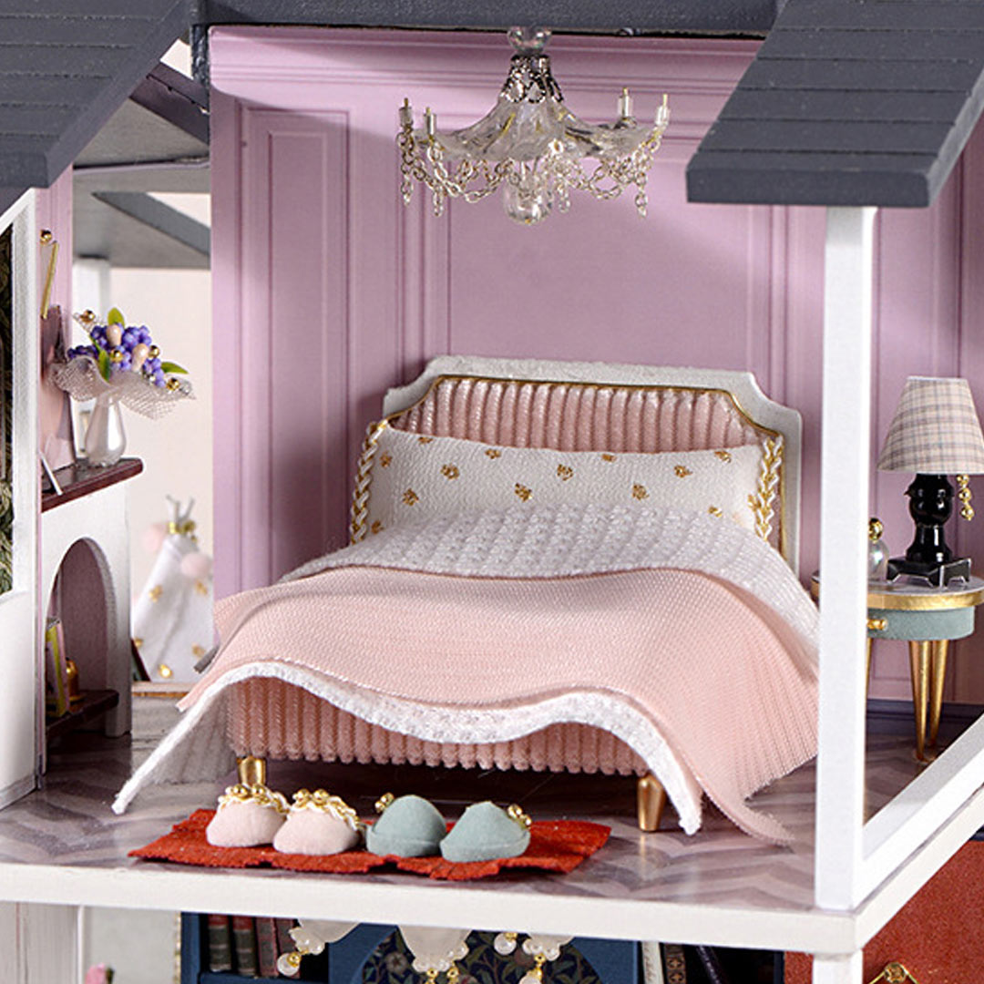 Monet Garden DIY Miniature House Kit
