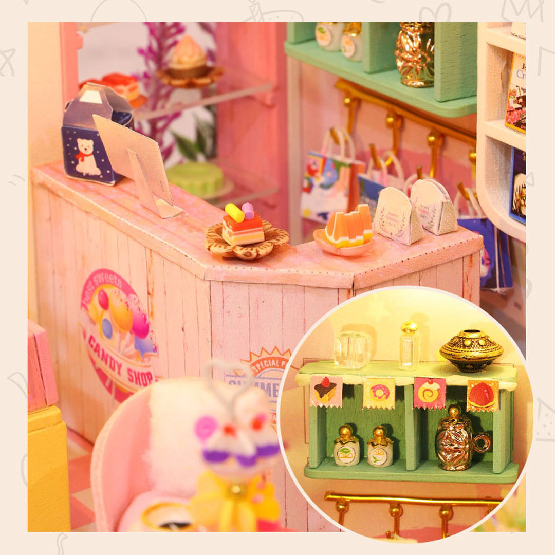 Dessert House DIY Miniature House Kit