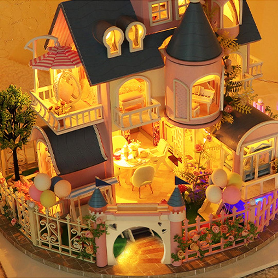 Fairy Castle DIY Miniature Dollhouse