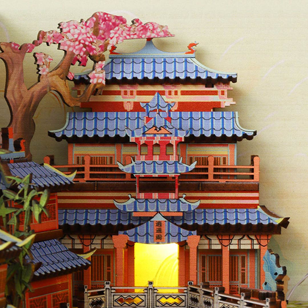 Penglai Wonderland DIY Book Nook Kit