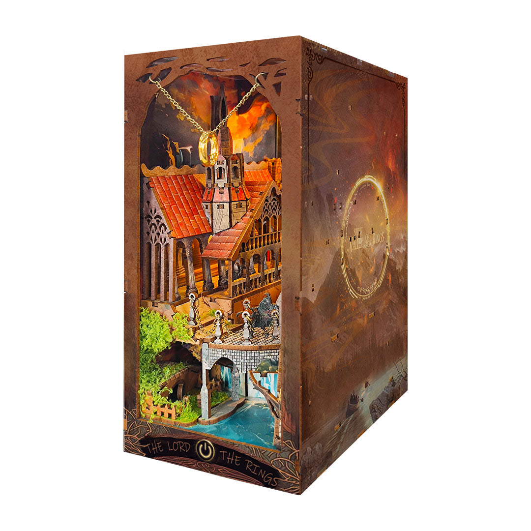 Spirit Valley of the Magic Ring DIY Book Nook Shelf Insert
