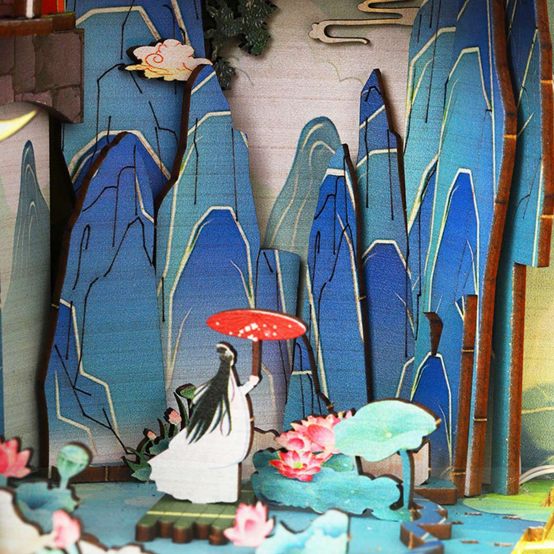 Penglai Wonderland DIY Book Nook Kit