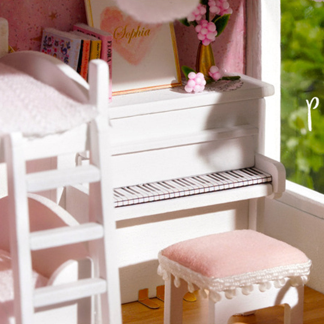 Have a Nice Day Villa DIY Dollhouse Kit
