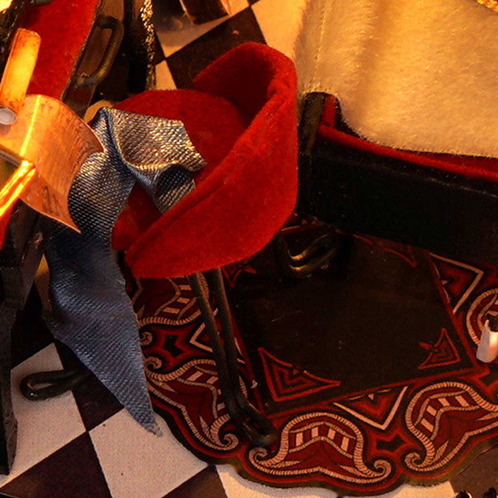 Vampire Diary DIY Book Nook Shelf Insert