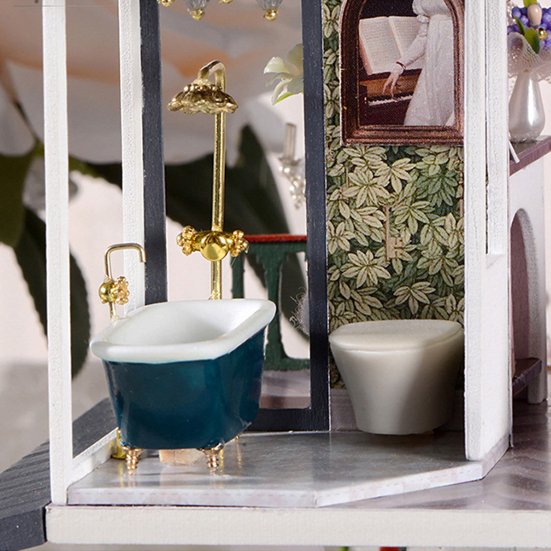 Monet Garden DIY Miniature House Kit
