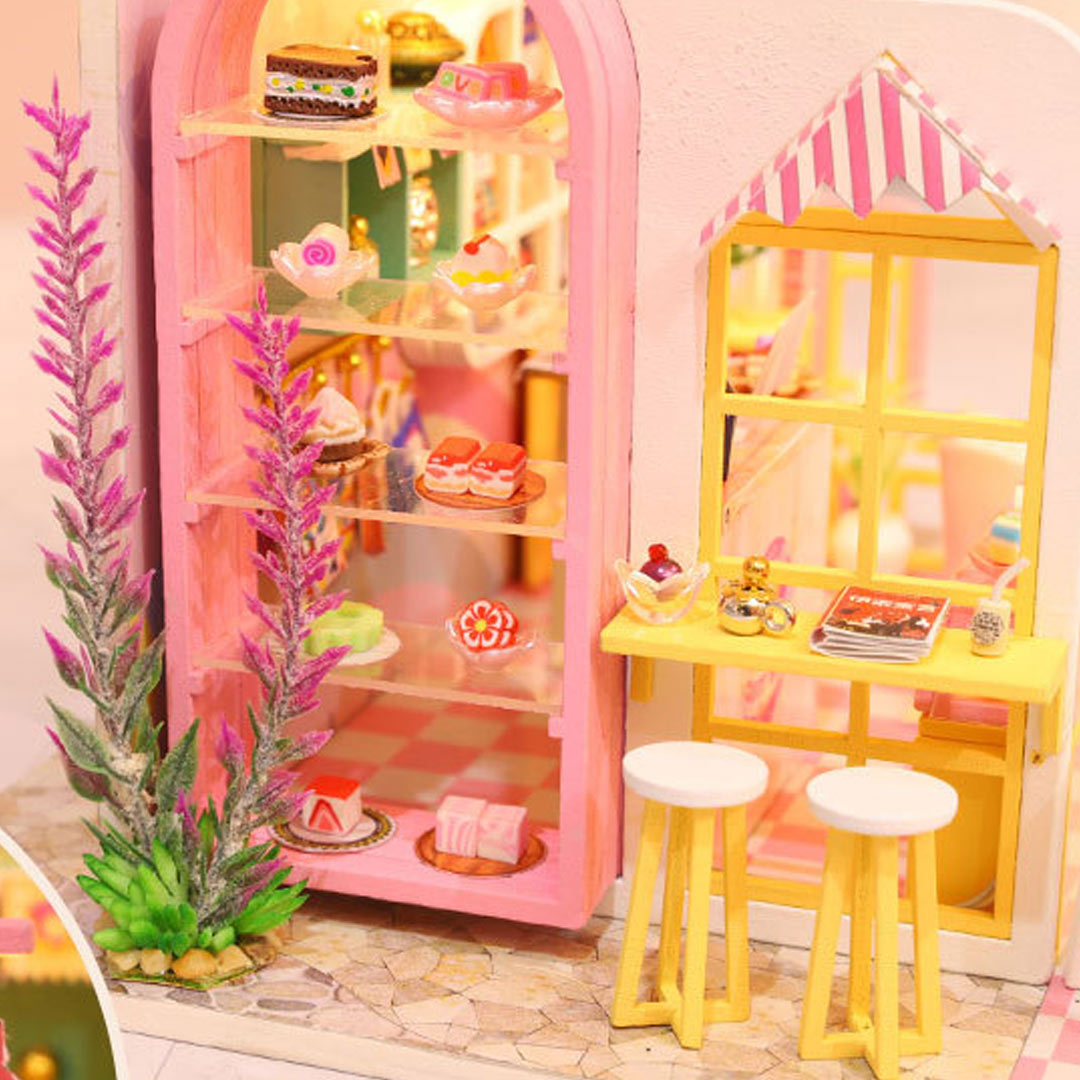 Dessert House DIY Miniature House Kit