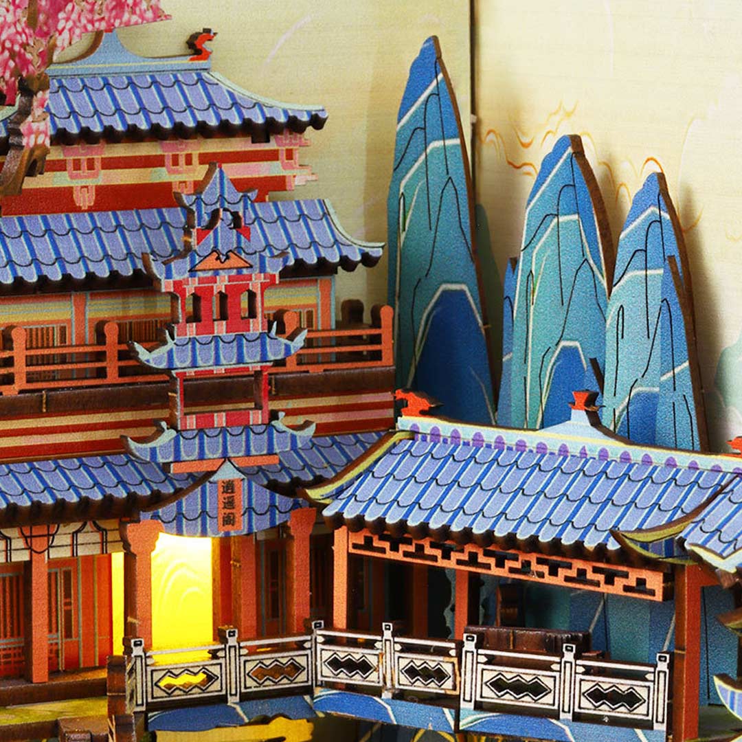 Penglai Wonderland DIY Book Nook Kit