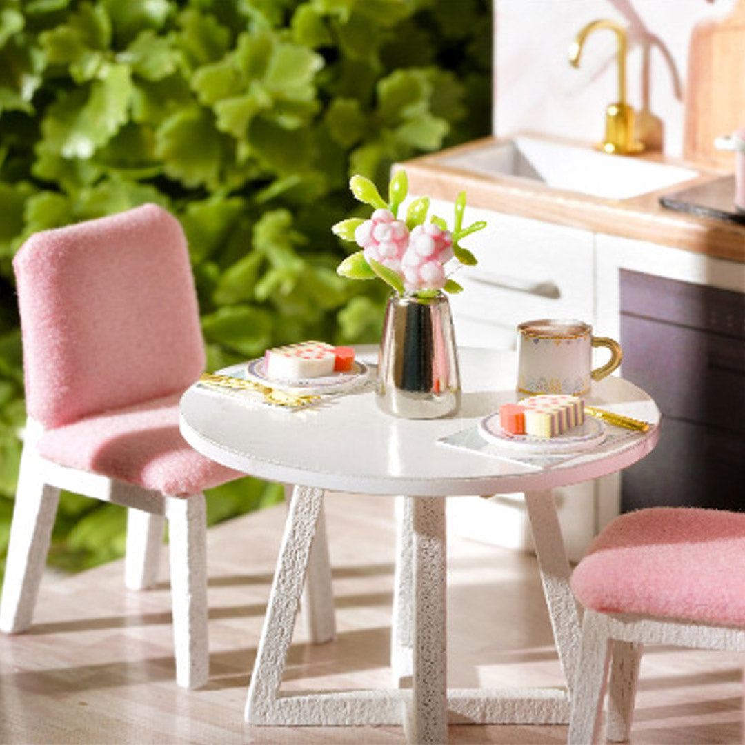 The Nordic Apartment DIY Dollhouse Kit