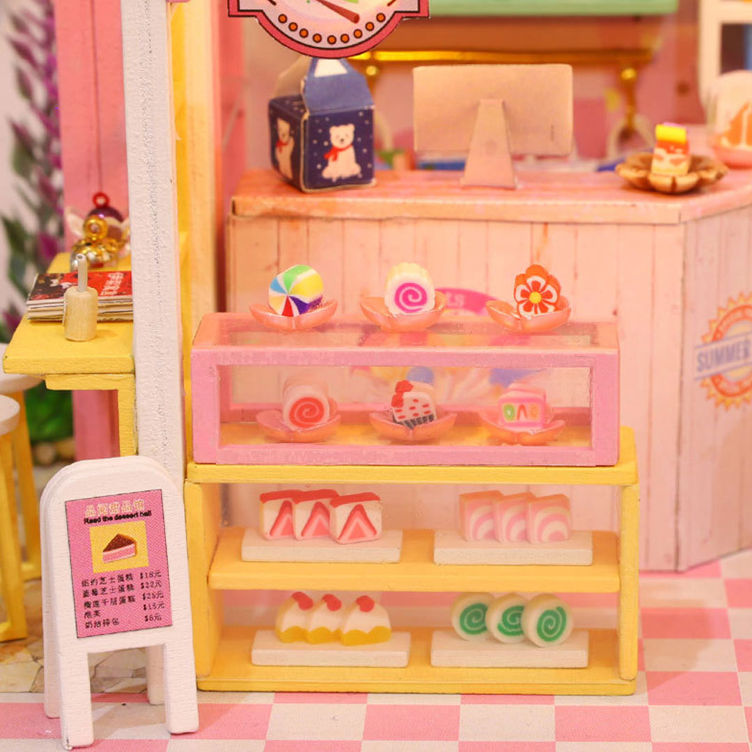 Dessert House DIY Miniature House Kit