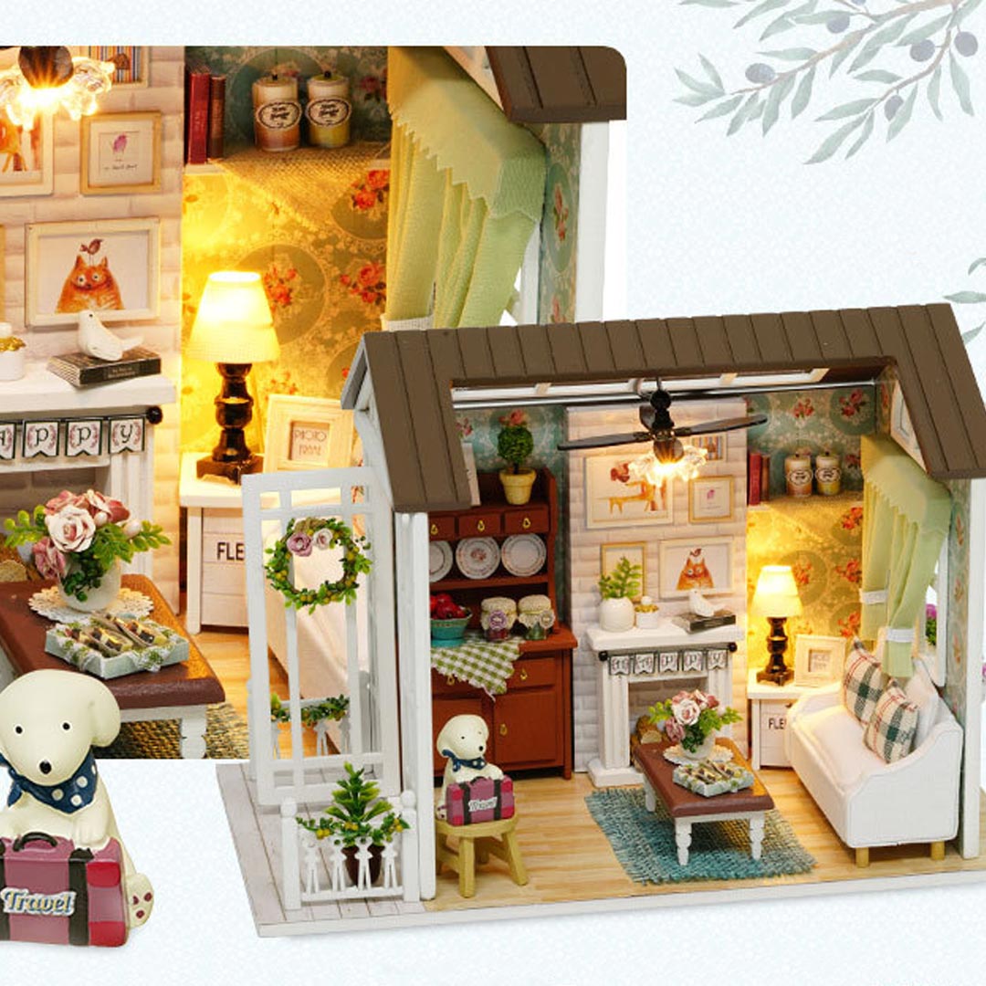 Forest Times Mini Doll House Kit