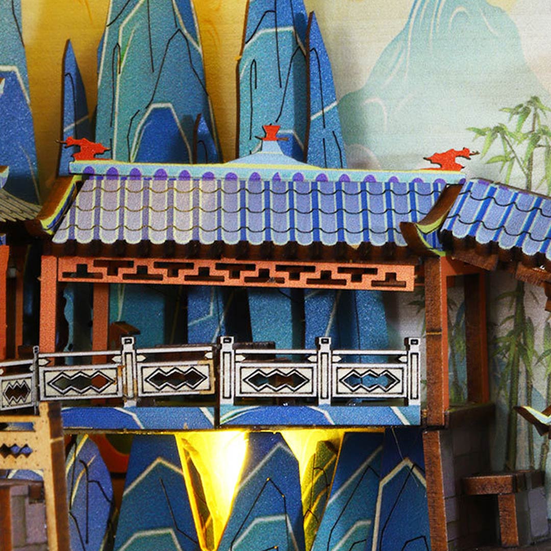 Penglai Wonderland DIY Book Nook Kit
