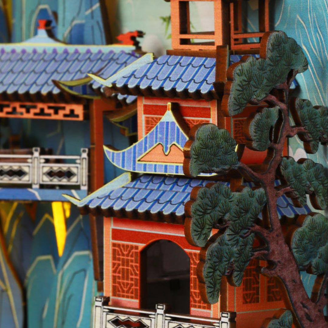 Penglai Wonderland DIY Book Nook Kit