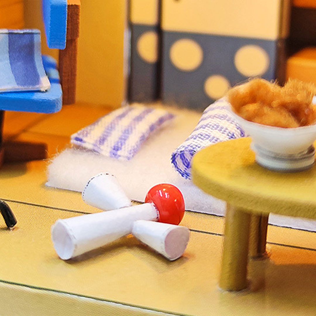 Yamano's Home DIY Miniature House Kit