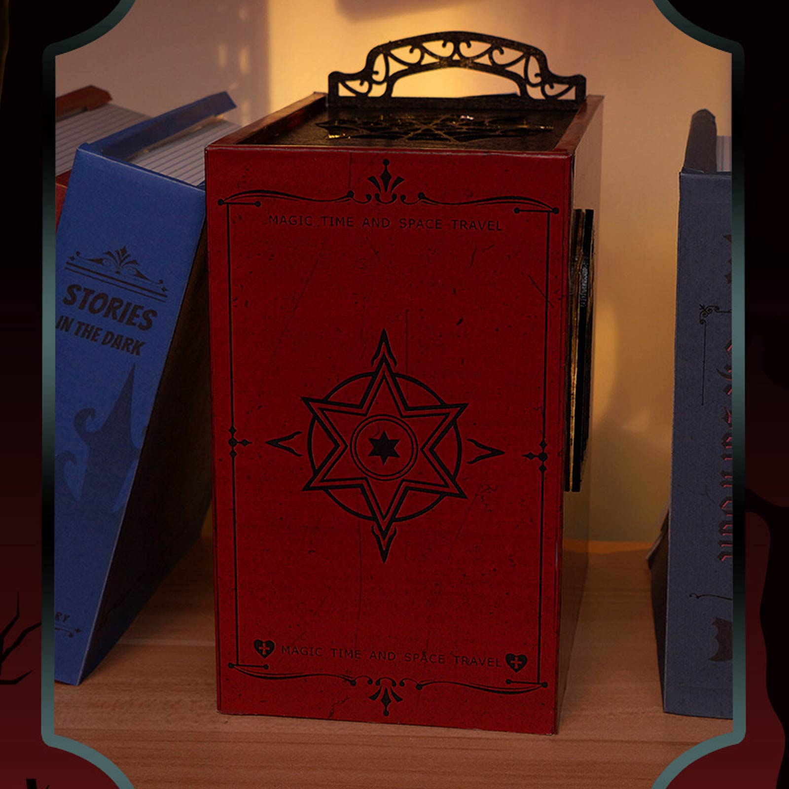 Vampire Diary DIY Book Nook Shelf Insert