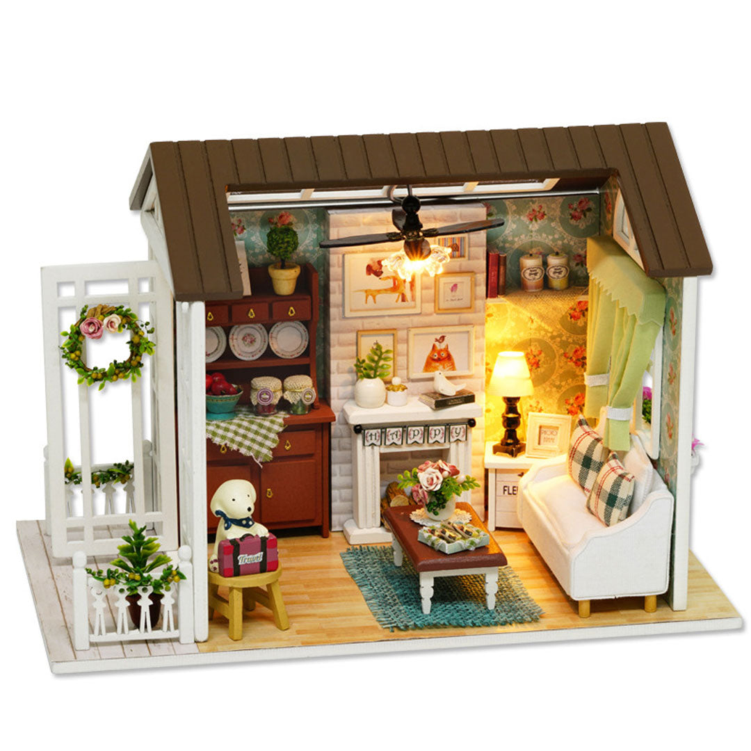 Forest Times Mini Doll House Kit