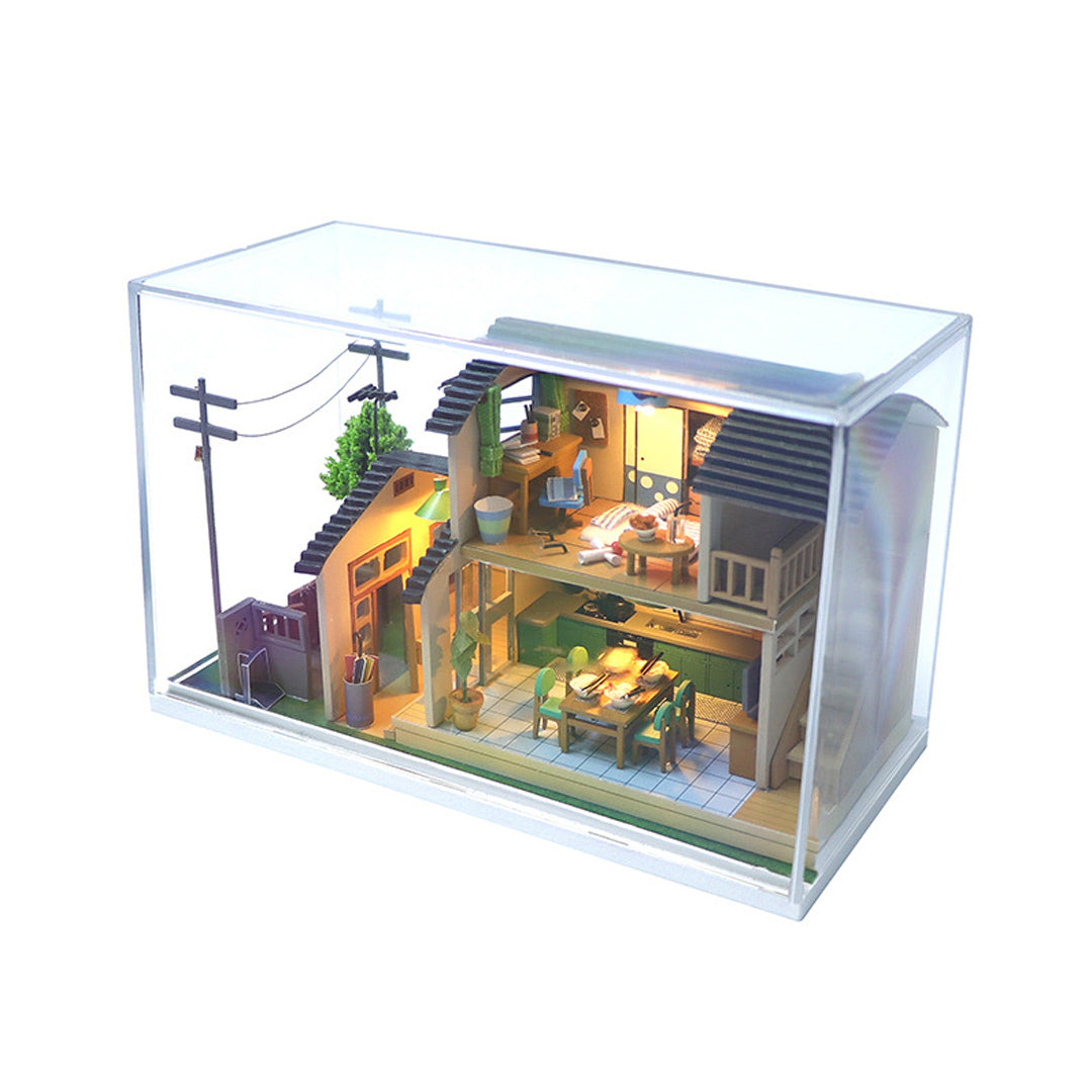 Yamano's Home DIY Miniature House Kit