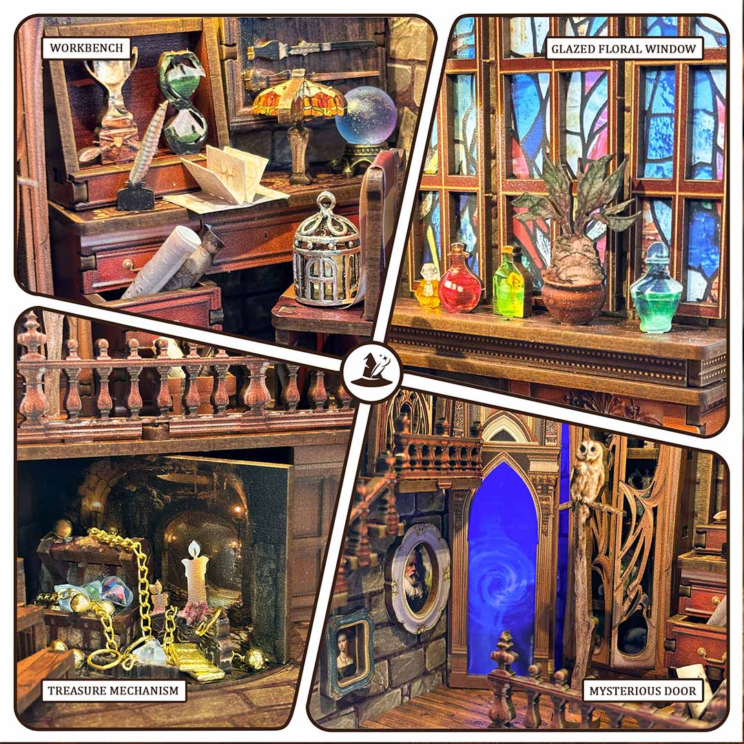 Magic Studio Book Nook Shelf Insert