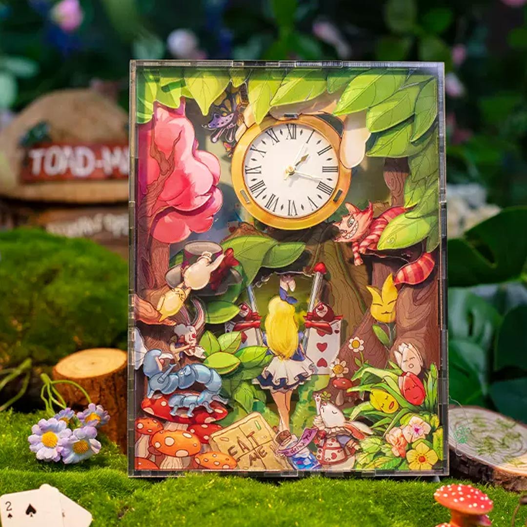 Alice's Time Travel 3D Puzzle Kit