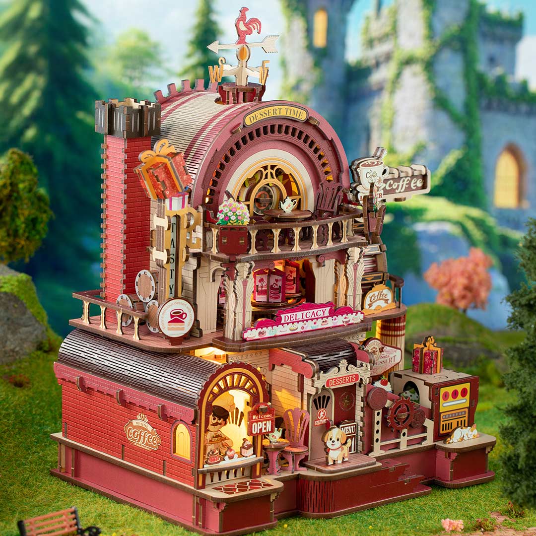Dessert Atelier DIY Miniature Dollhouse Kit
