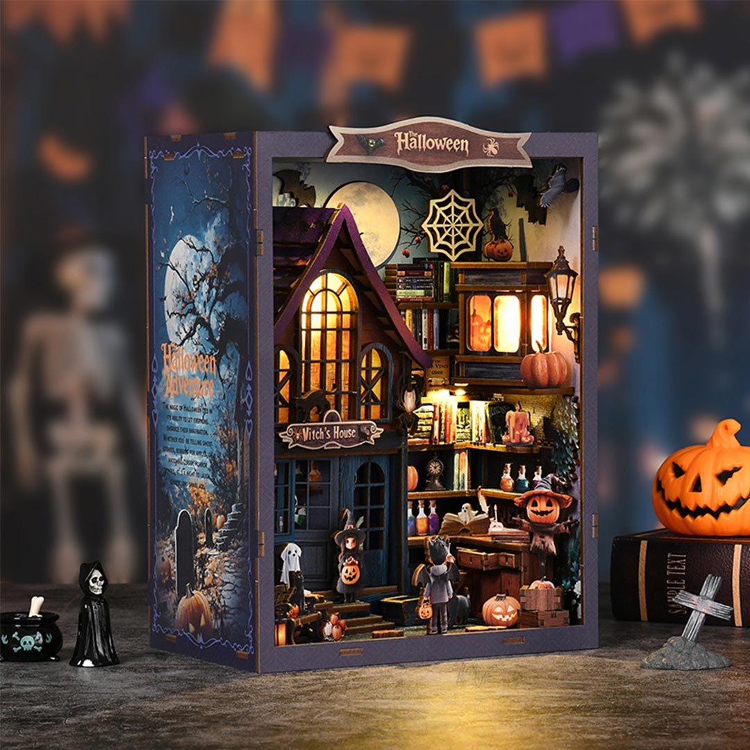 The Magical Night At The Castle DIY Book Nook Kit