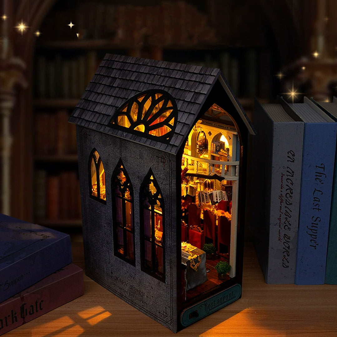 Magic Restaurant DIY Book Nook Shelf Insert – Fifijoy