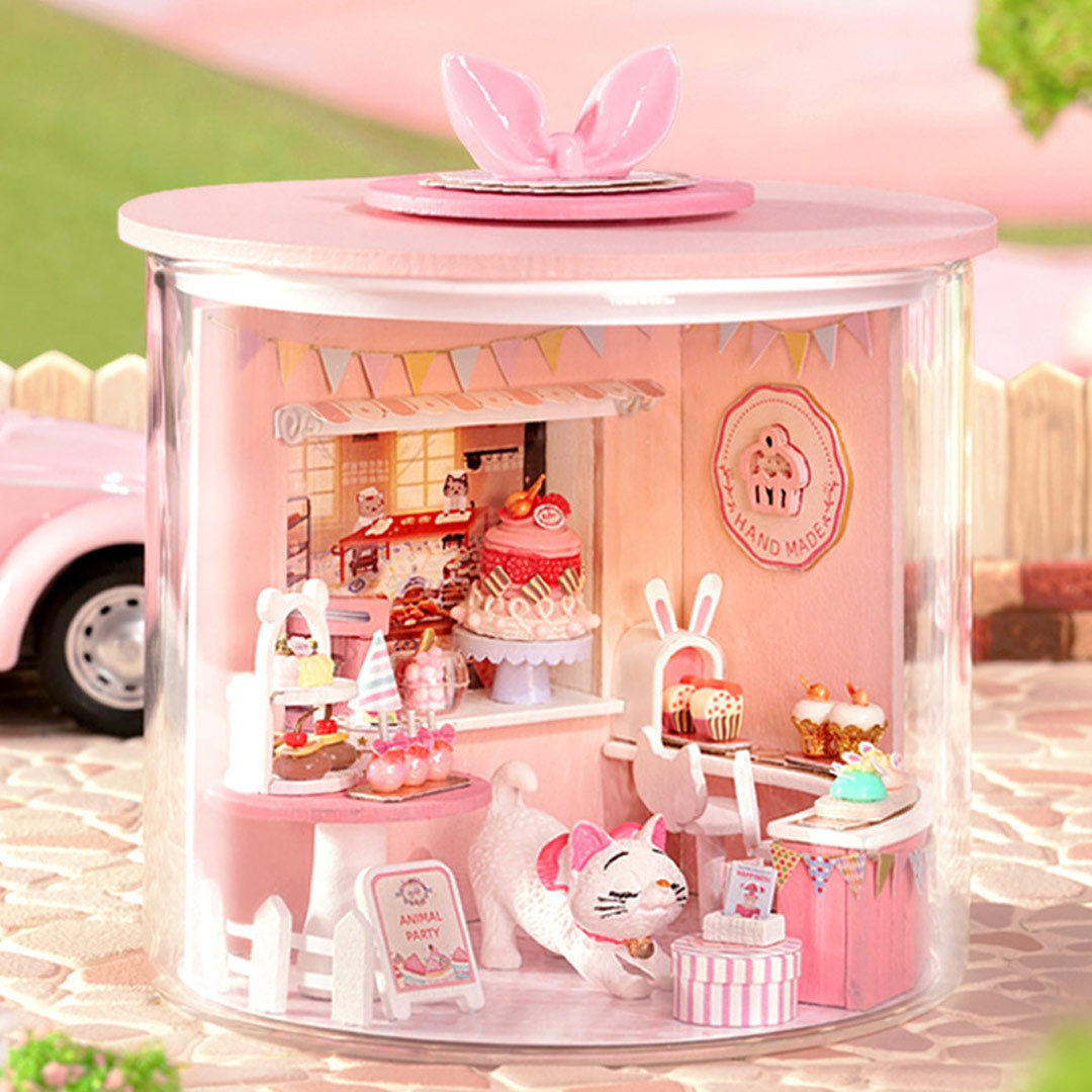 Magic Style DIY Miniature Dollhouse Kit