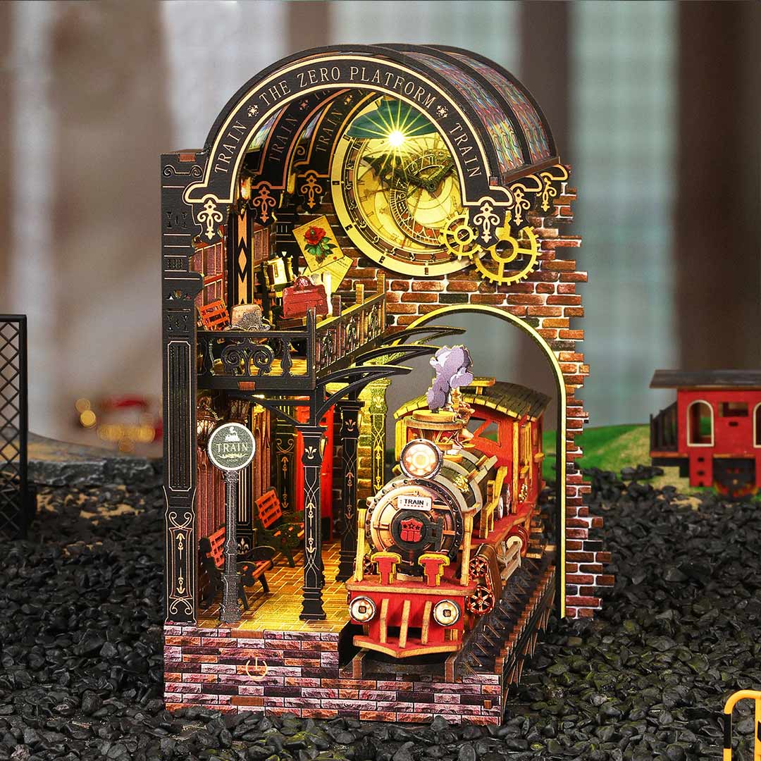 Zero Platform DIY Miniature Dollhouse Kit