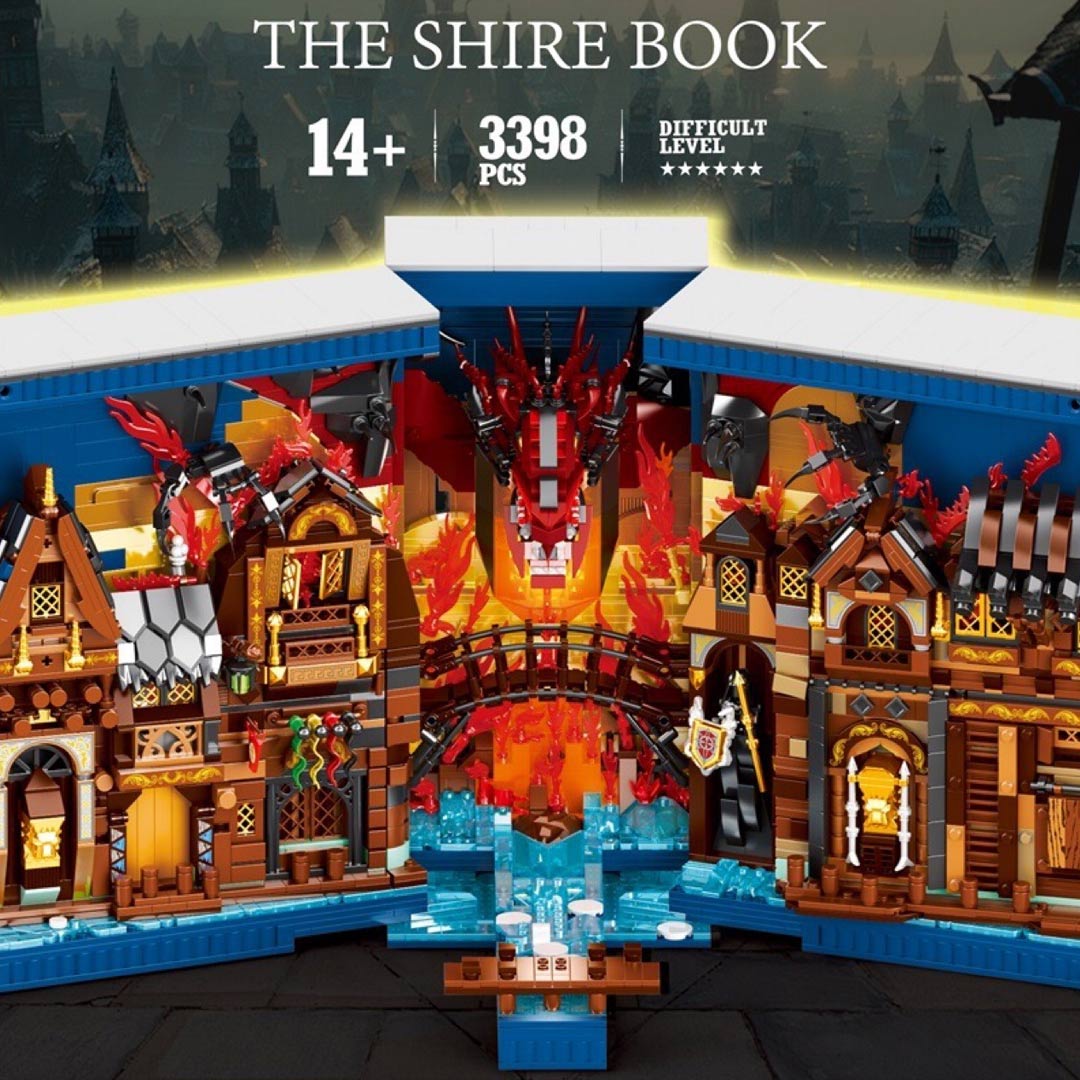 The Shire Book for Hobbit Building Blocks
