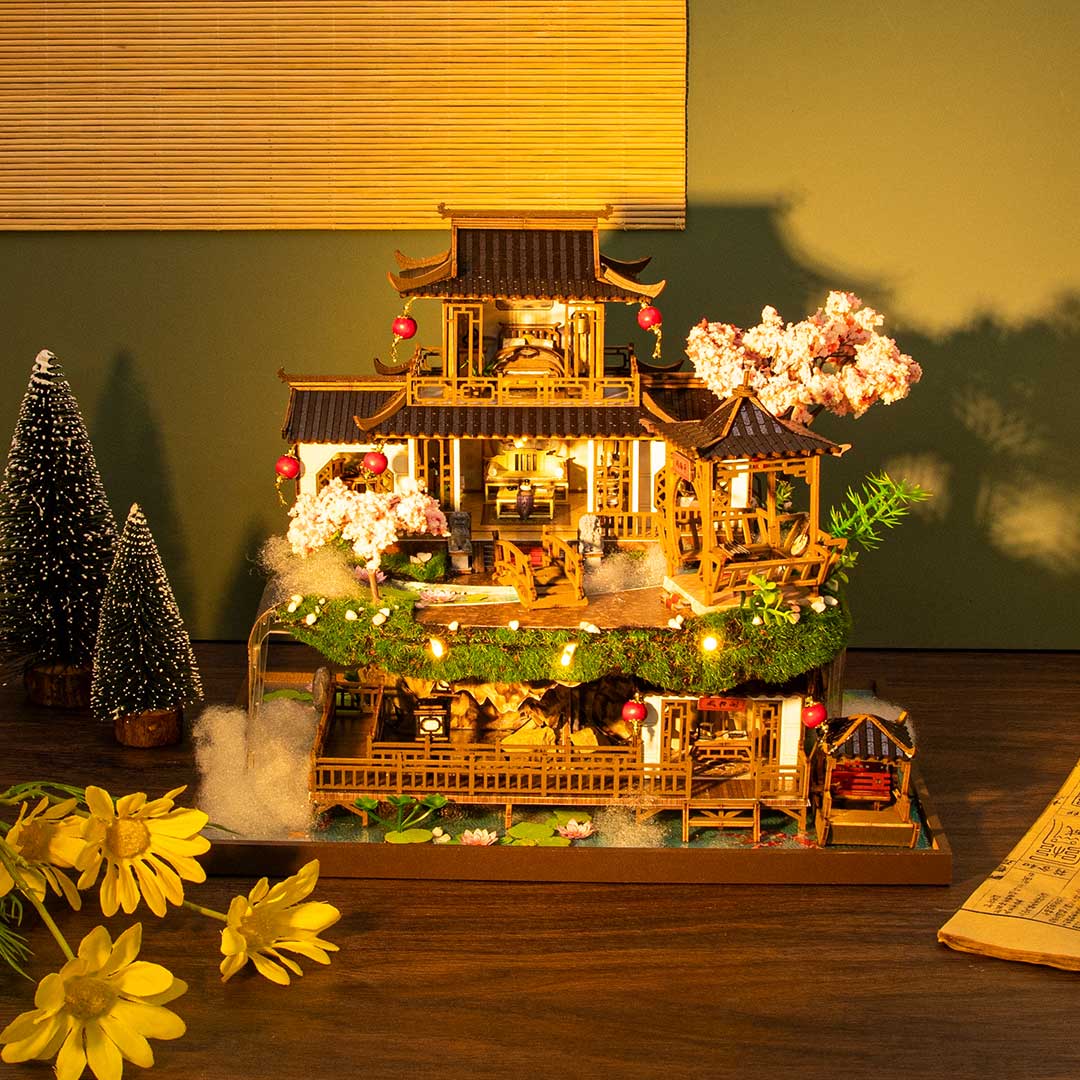 Fairyland  DIY Miniature Dollhouse Kit