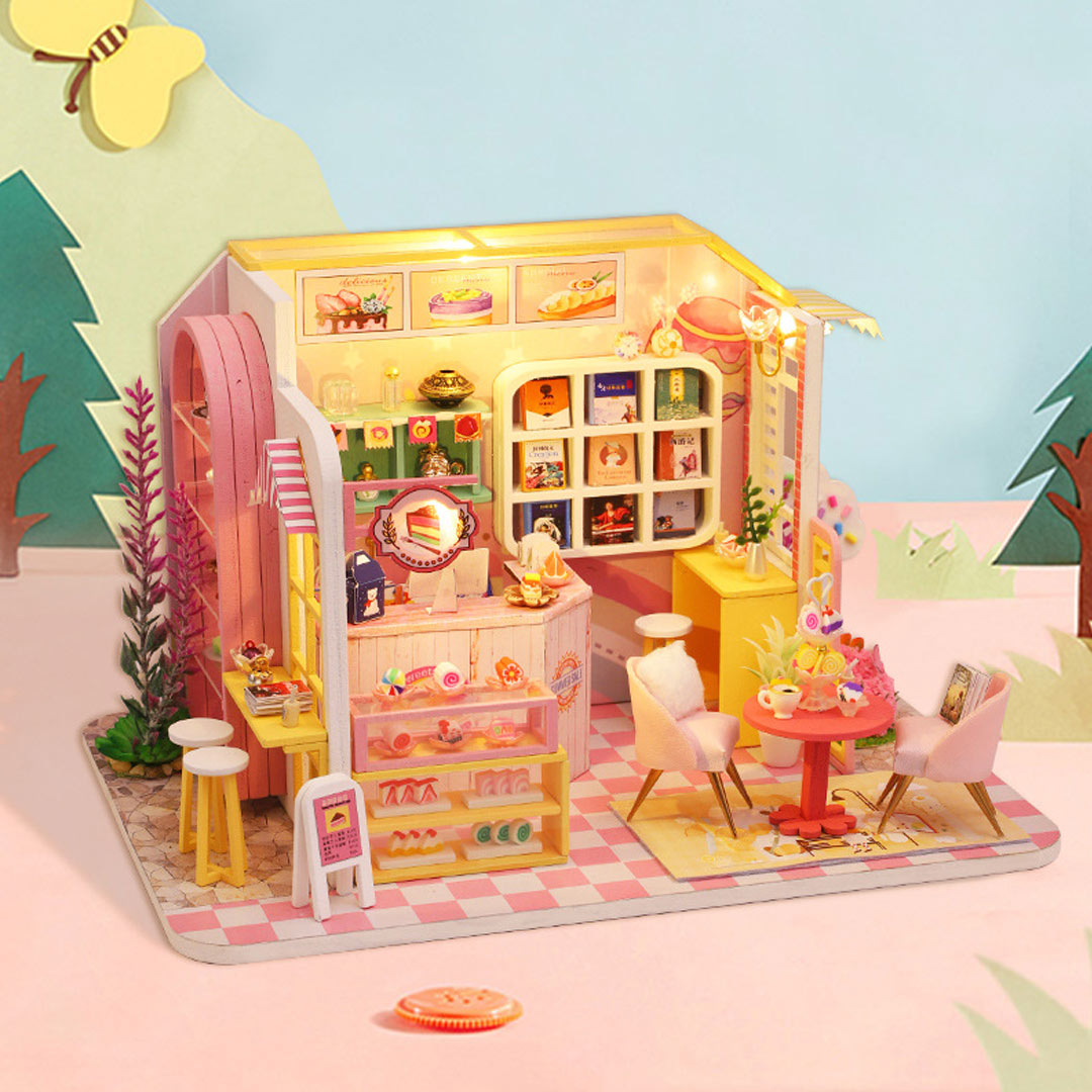 Dessert House DIY Miniature House Kit