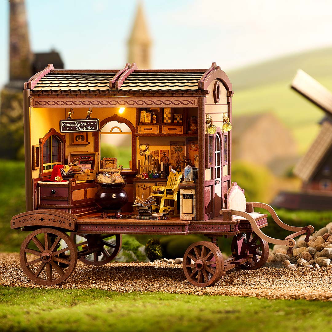 Entropy's Flow Miniature House Kit