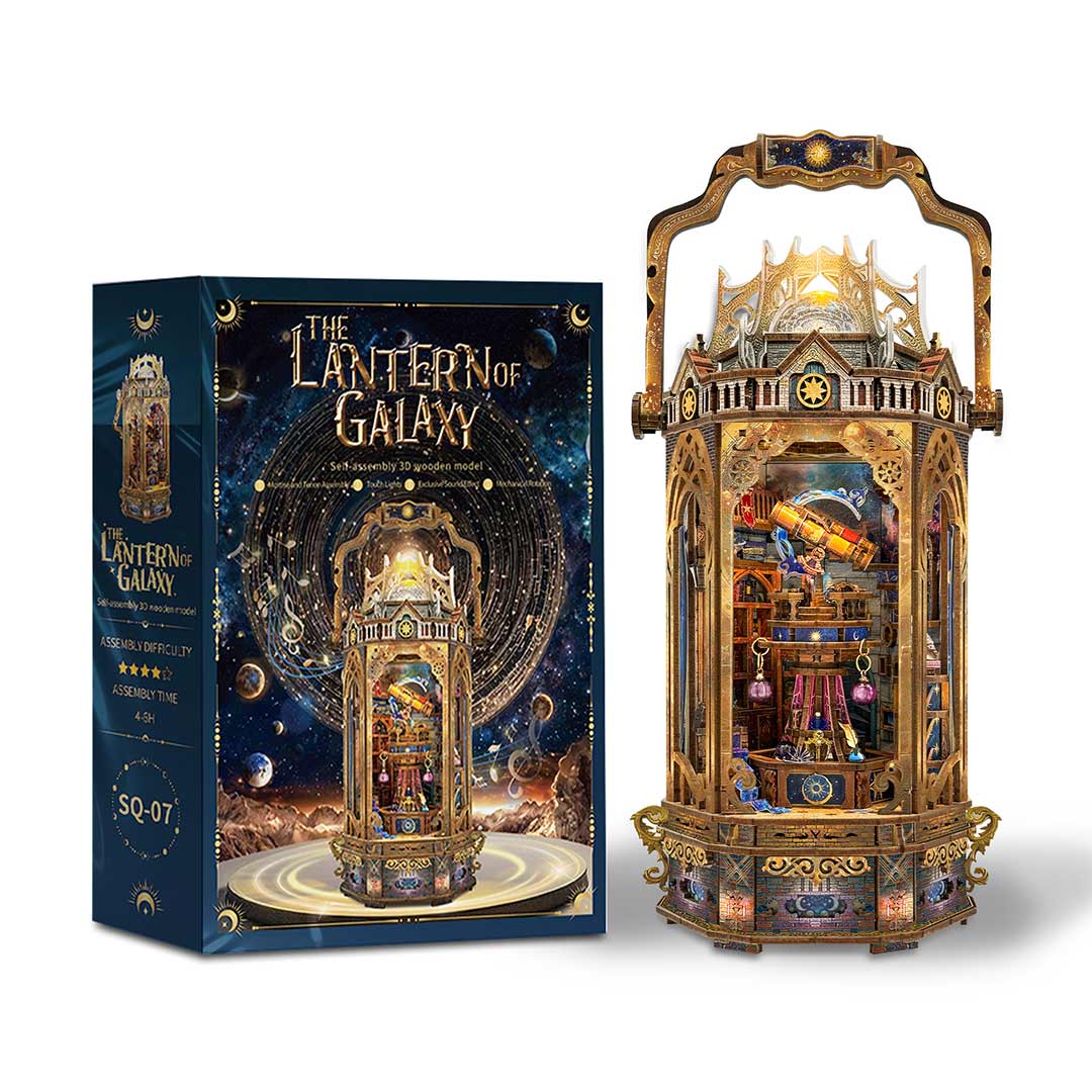 The Lantern of Galaxy 3D Wooden Puzzle