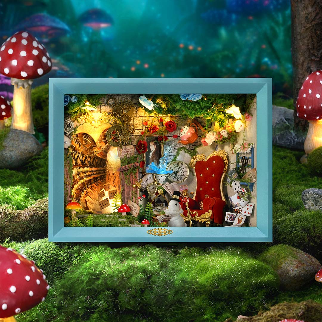 Dream Moment DIY Photo Frame Miniature Kit