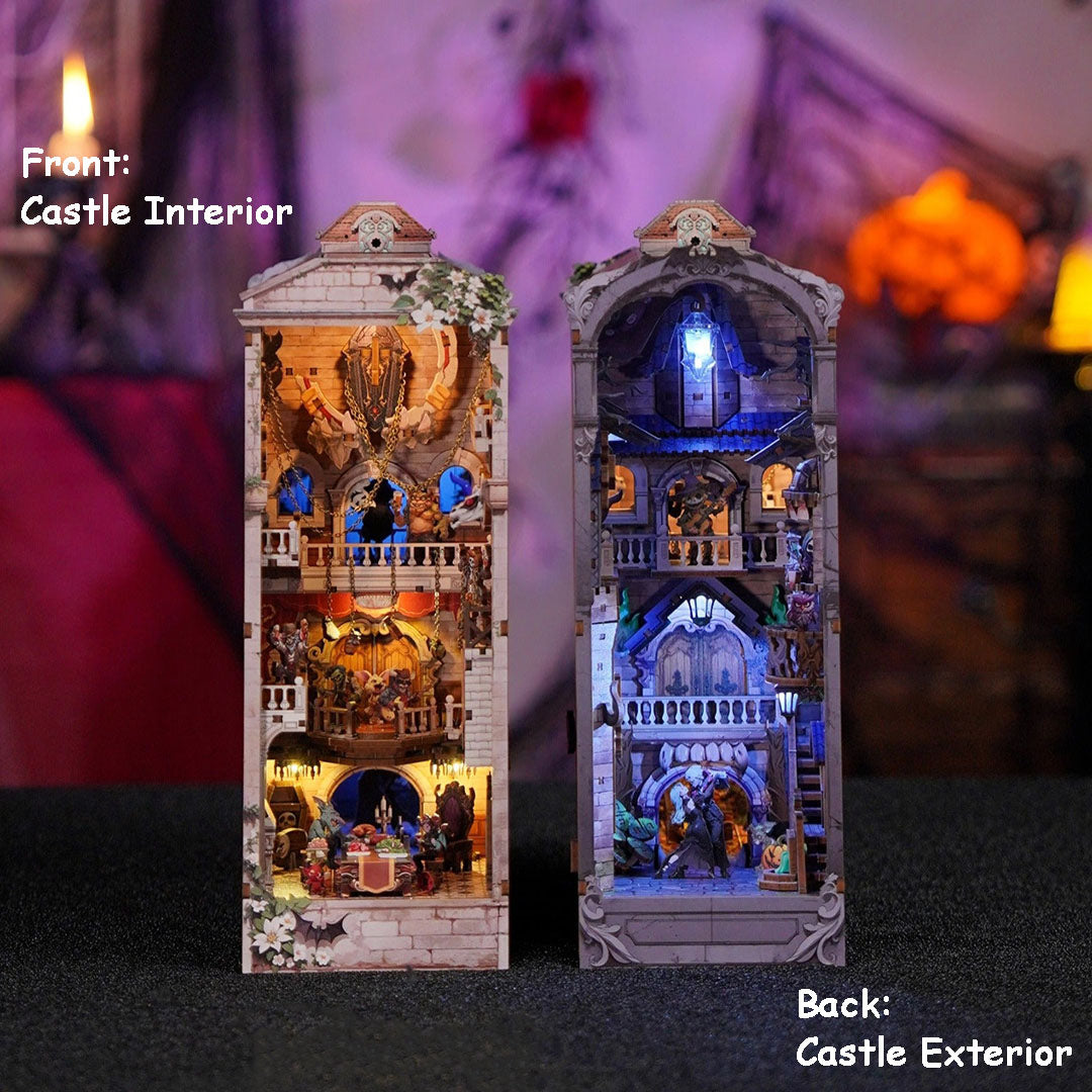 Monster Carnival DIY Book Nook Kit